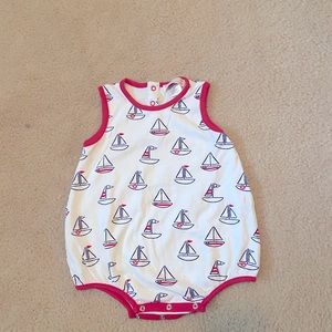 TBBC Sailboat Boys Bubble